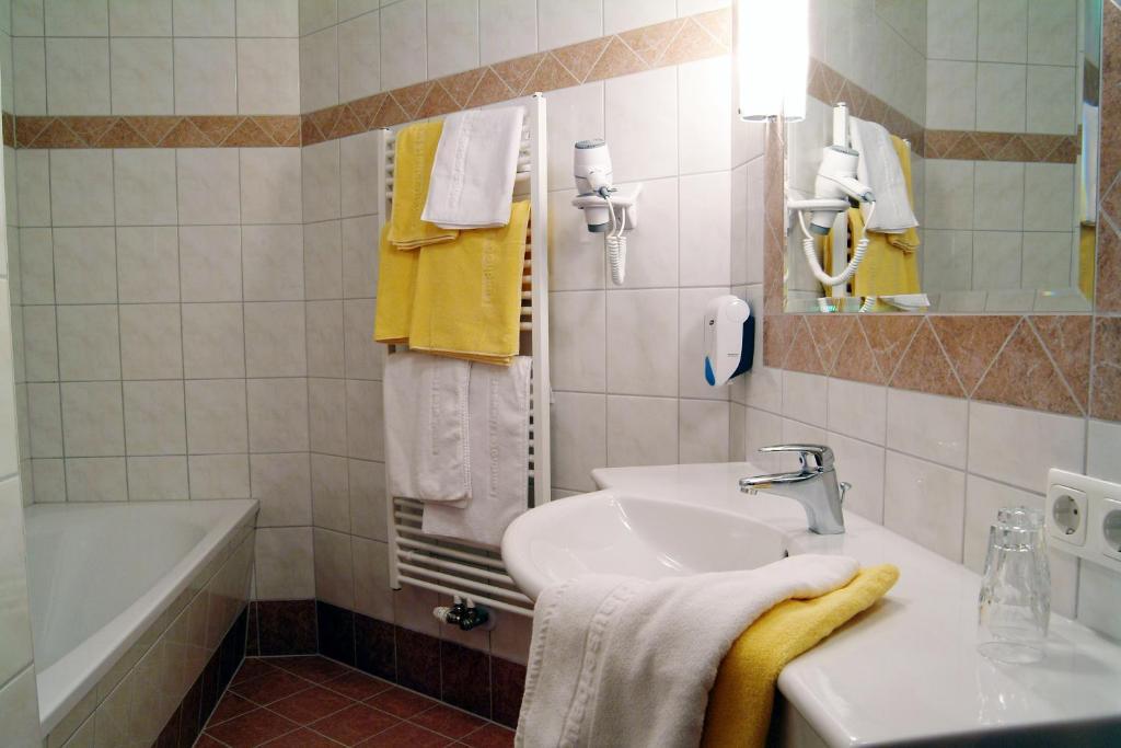 דורפגשטיין Berghotel Hauserbauer חדר תמונה