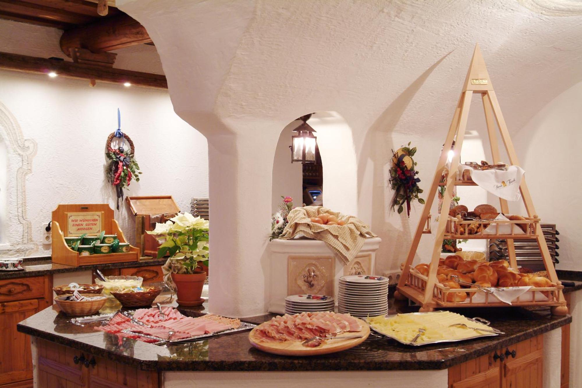 דורפגשטיין Berghotel Hauserbauer מראה חיצוני תמונה