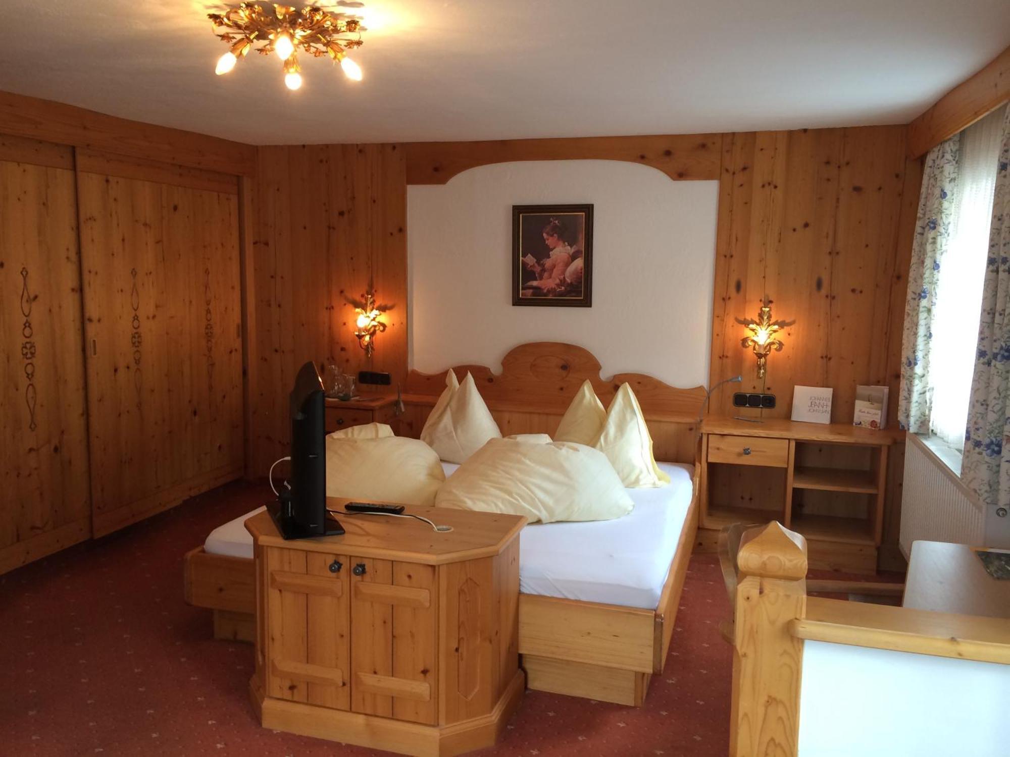 דורפגשטיין Berghotel Hauserbauer חדר תמונה